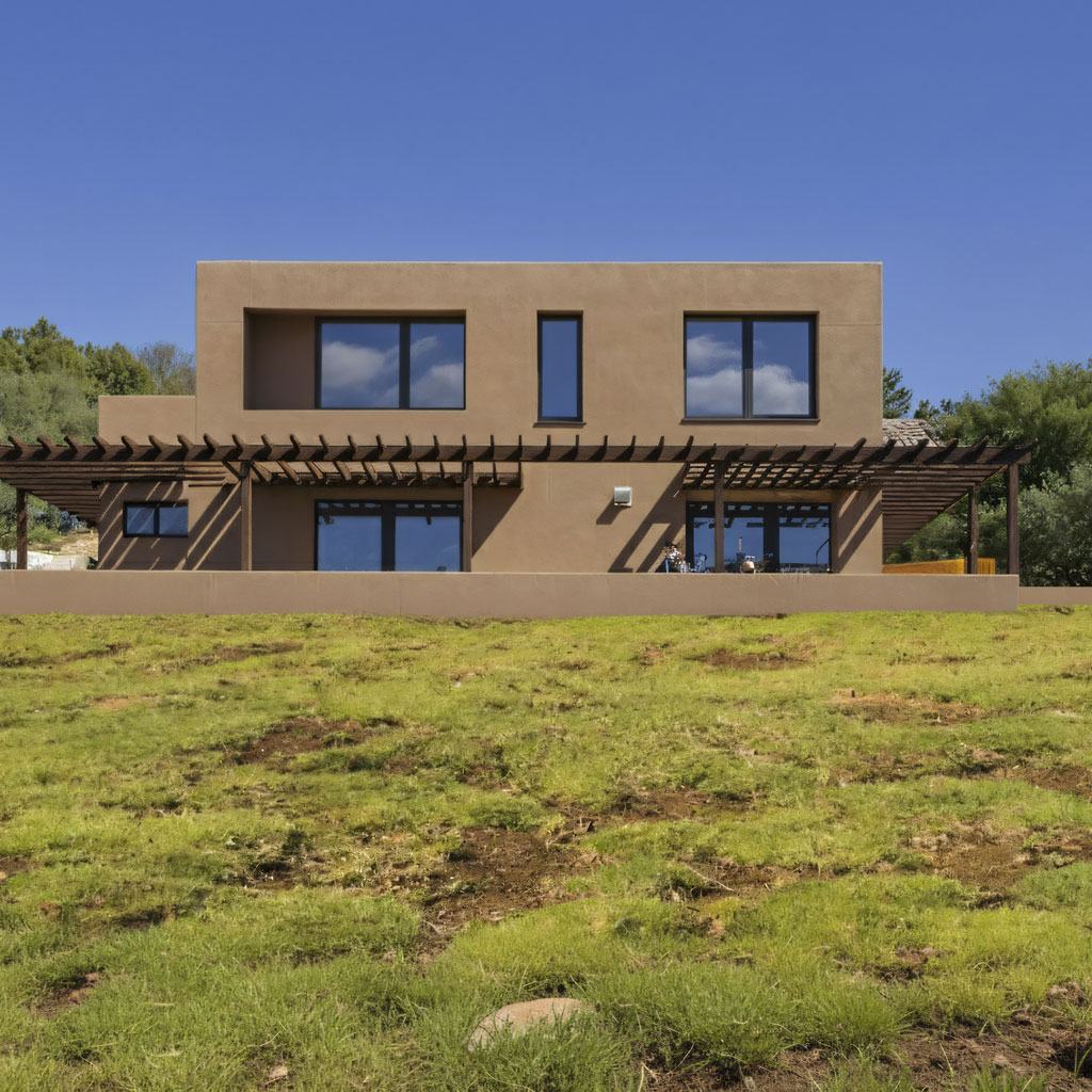 Inserción en el Paisaje — Registro Exterior