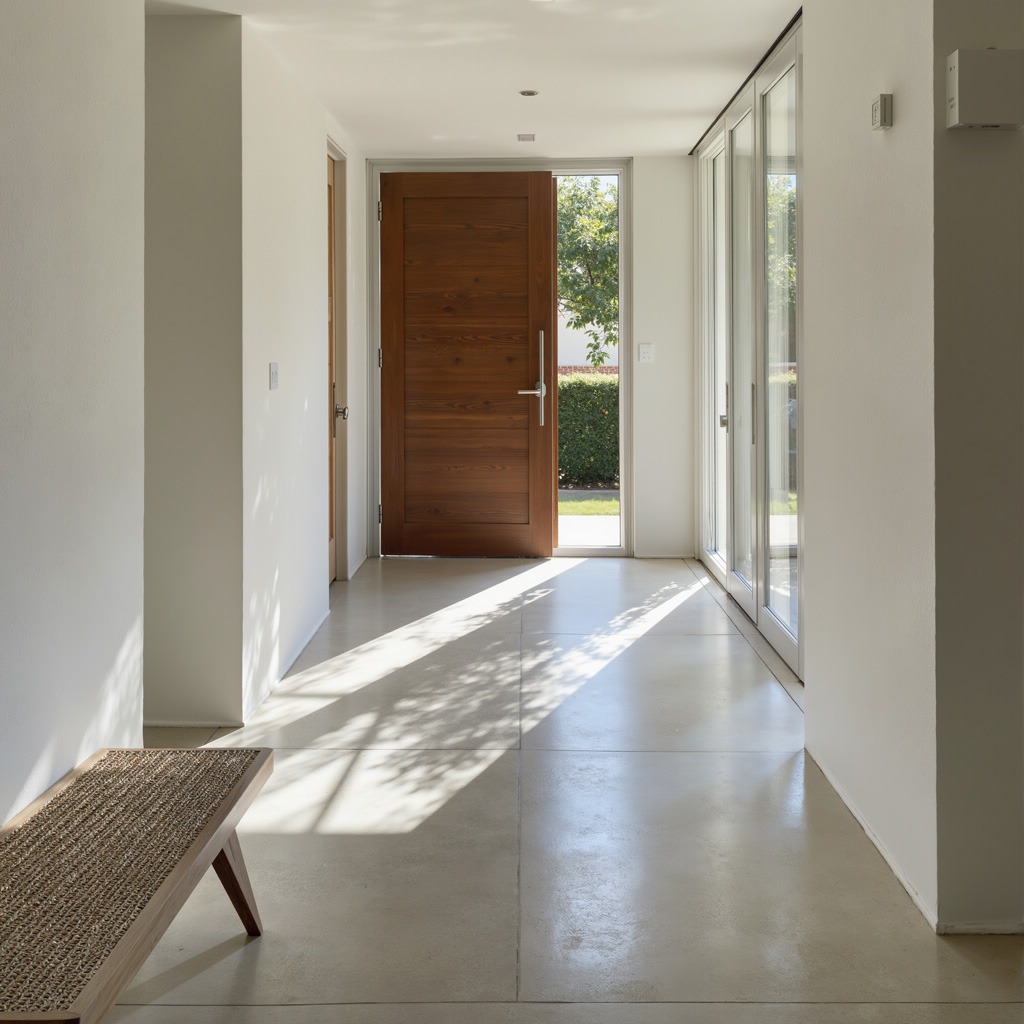 Umbral & Hormigón Visto — Registro Interior