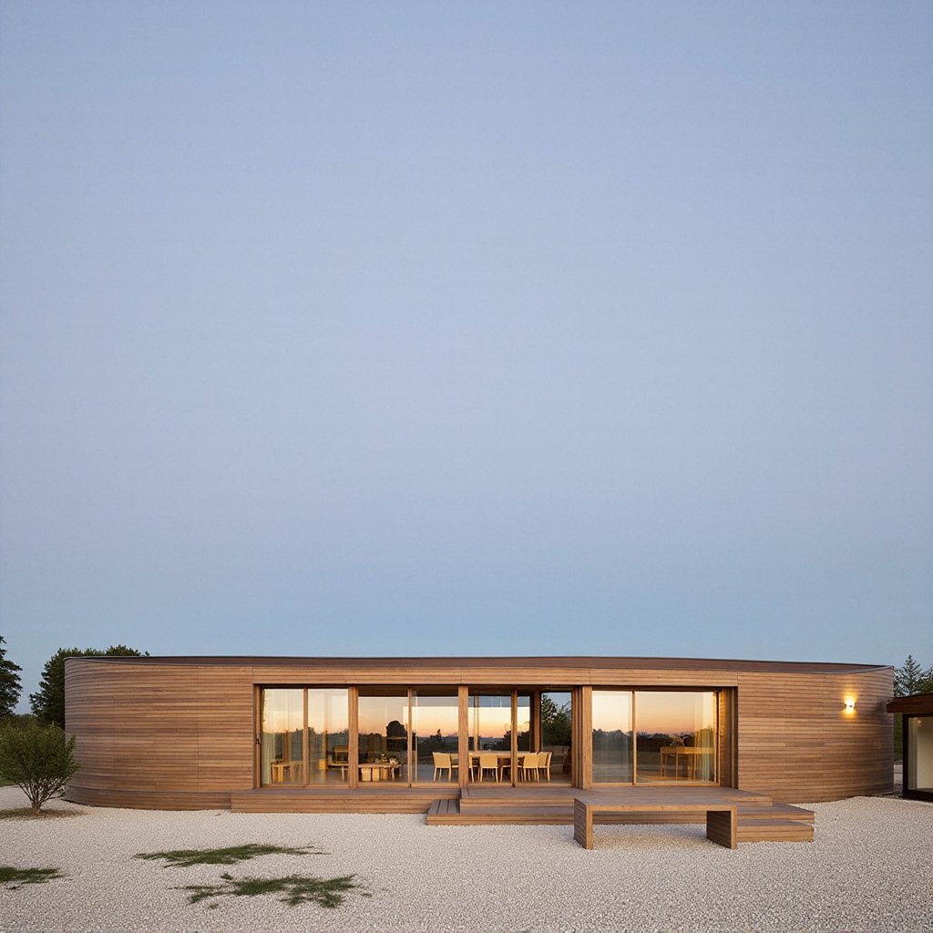 Cabaña prefabricada