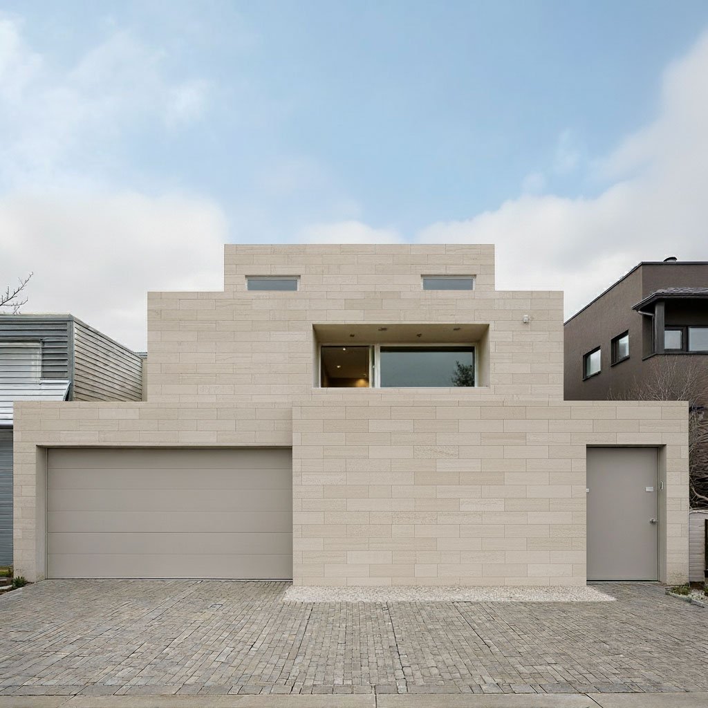 Fachada vivienda Iquique