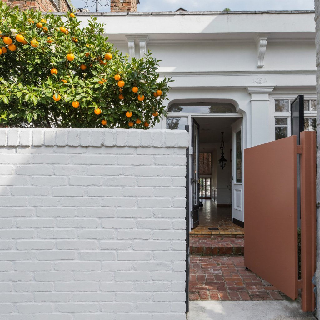 Fachada vivienda del lago