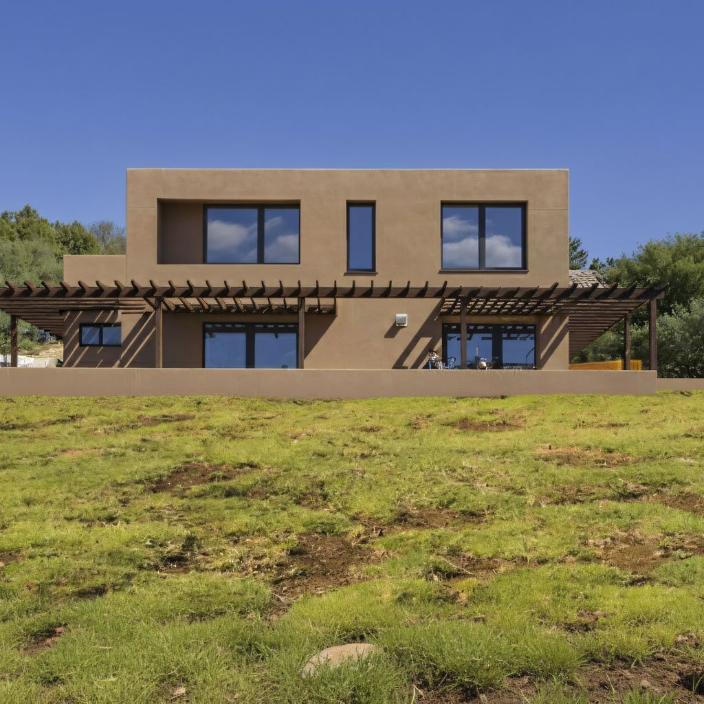 Fachada vidriada cafetería