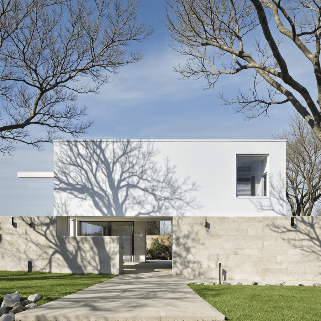 Proyecto de arquitectura moderna madera Chile