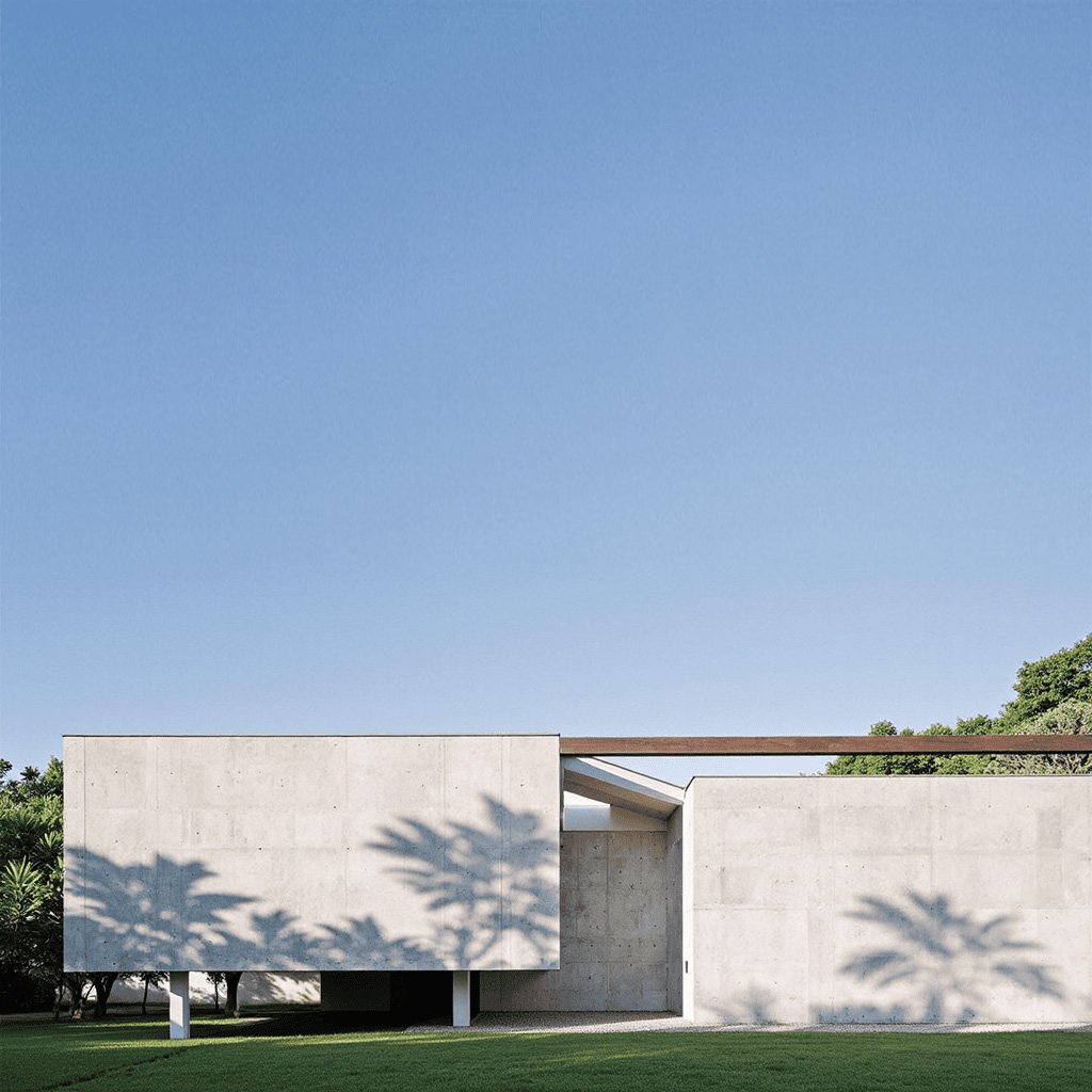 Proyecto de arquitectura industrial con revestimiento metálico Santiago