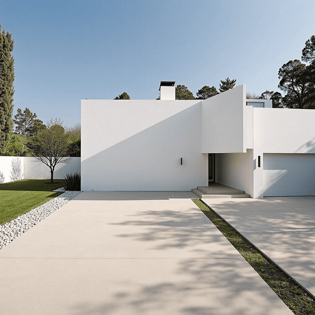 Proyecto de arquitectura industrial con revestimiento metálico Santiago